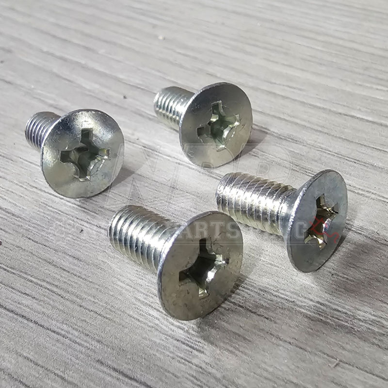 Load image into Gallery viewer, Nissan R34 GTR Rear Spoiler Wing Flap Adjuster Mounting Hardware Set