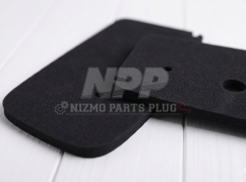 ギャラリービューアに画像をロードする, Mīrai Mamōru BNR34 Skyline GTR Rear Spoiler OEM Style Gasket Set