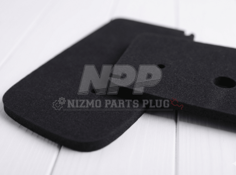 Cargue la imagen en el visor de la galería, Mīrai Mamōru BNR34 Skyline GTR Rear Spoiler OEM Style Gasket Set