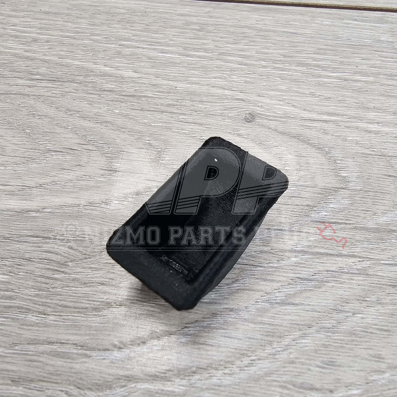 Load image into Gallery viewer, Black 3D-printed center console coin pocket for Nissan S14/S15 Silvia, new condition.