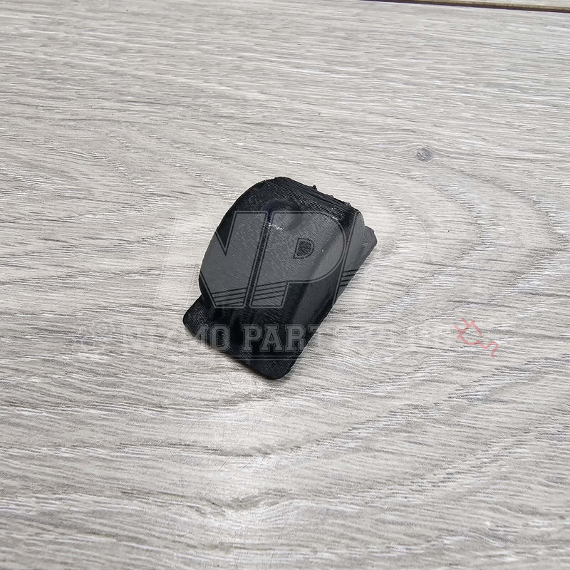 Load image into Gallery viewer, Black 3D-printed center console coin pocket for Nissan S14/S15 Silvia, positioned on a light wood grain surface.
