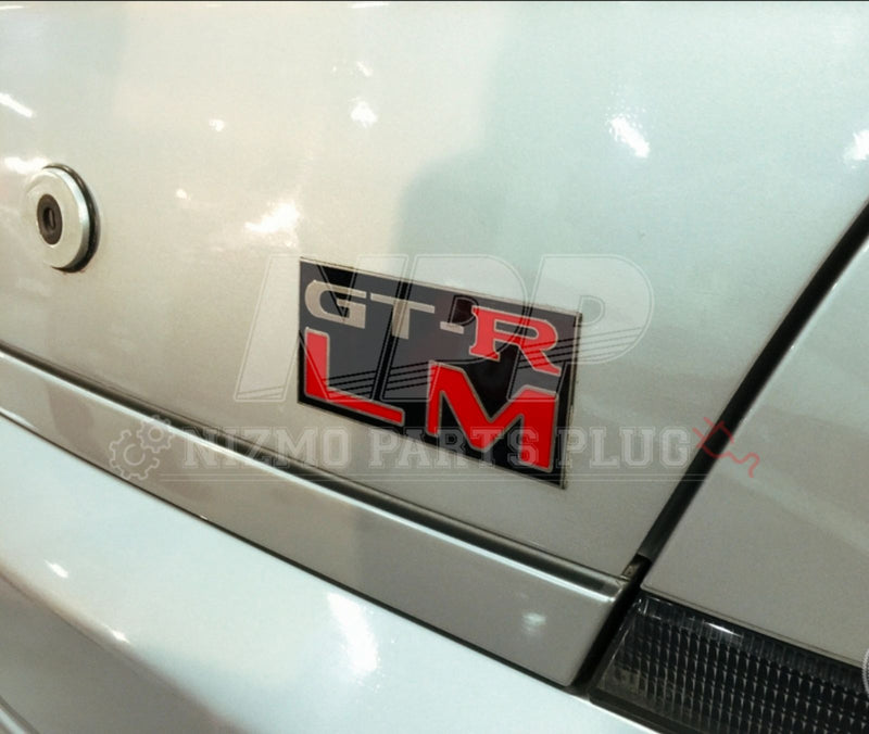 ギャラリービューアに画像をロードする, Nissan BCNR33 GT-R "Le Mans 24hr" Official Race-Spec Emblem