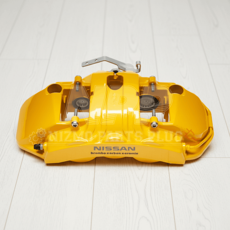 Cargue la imagen en el visor de la galería, Nissan R35 GT-R NISMO Edition Brembo Front Brake Caliper – Carbon Ceramic Spec