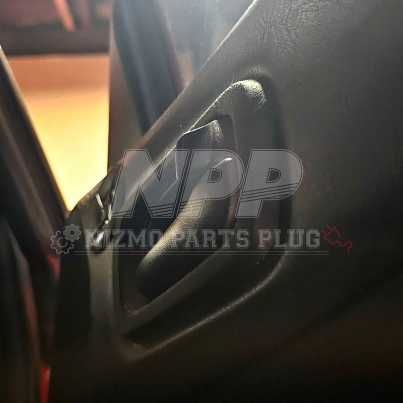 Load image into Gallery viewer, Mīrai Mamōru R34 Skyline Interior Driver Door Handle Cover - NizmoPartsPlug