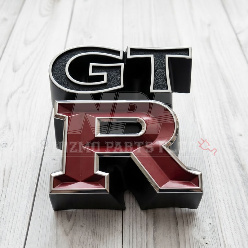 ギャラリービューアに画像をロードする, Rare OEM Nissan Skyline GT-R (KPGC110) "Kenmeri" Front Grille Emblem – 62319-R4800