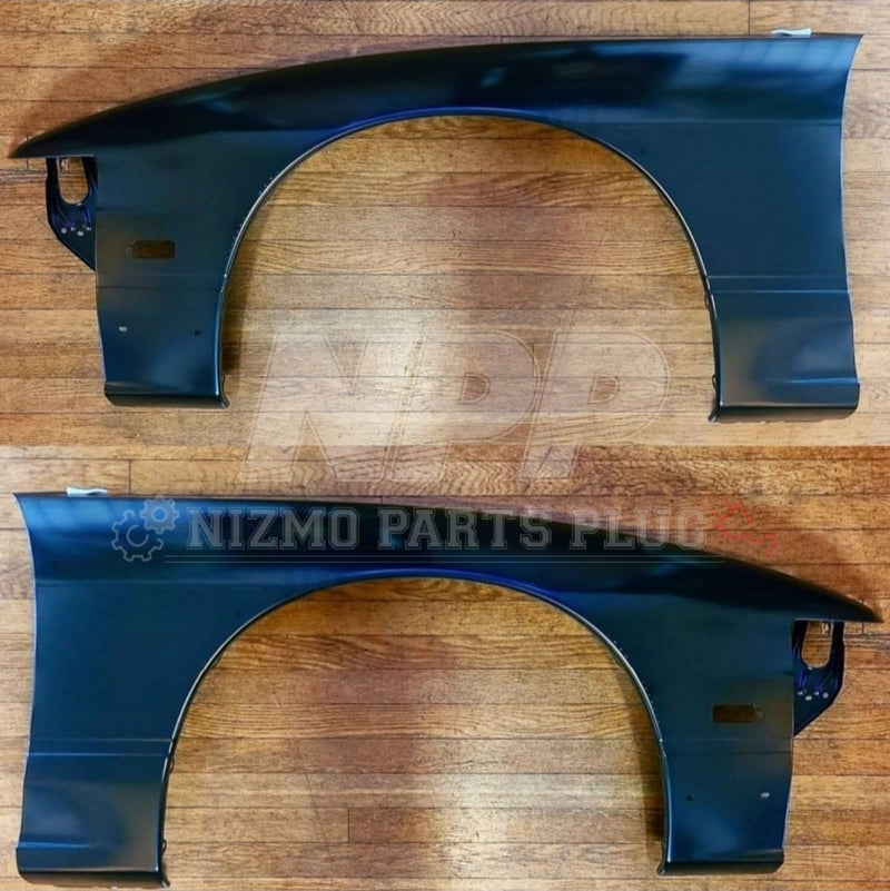Load image into Gallery viewer, Nissan S13 240SX/180SX Front Fender Set Type-X (OEM) - NizmoPartsPlug