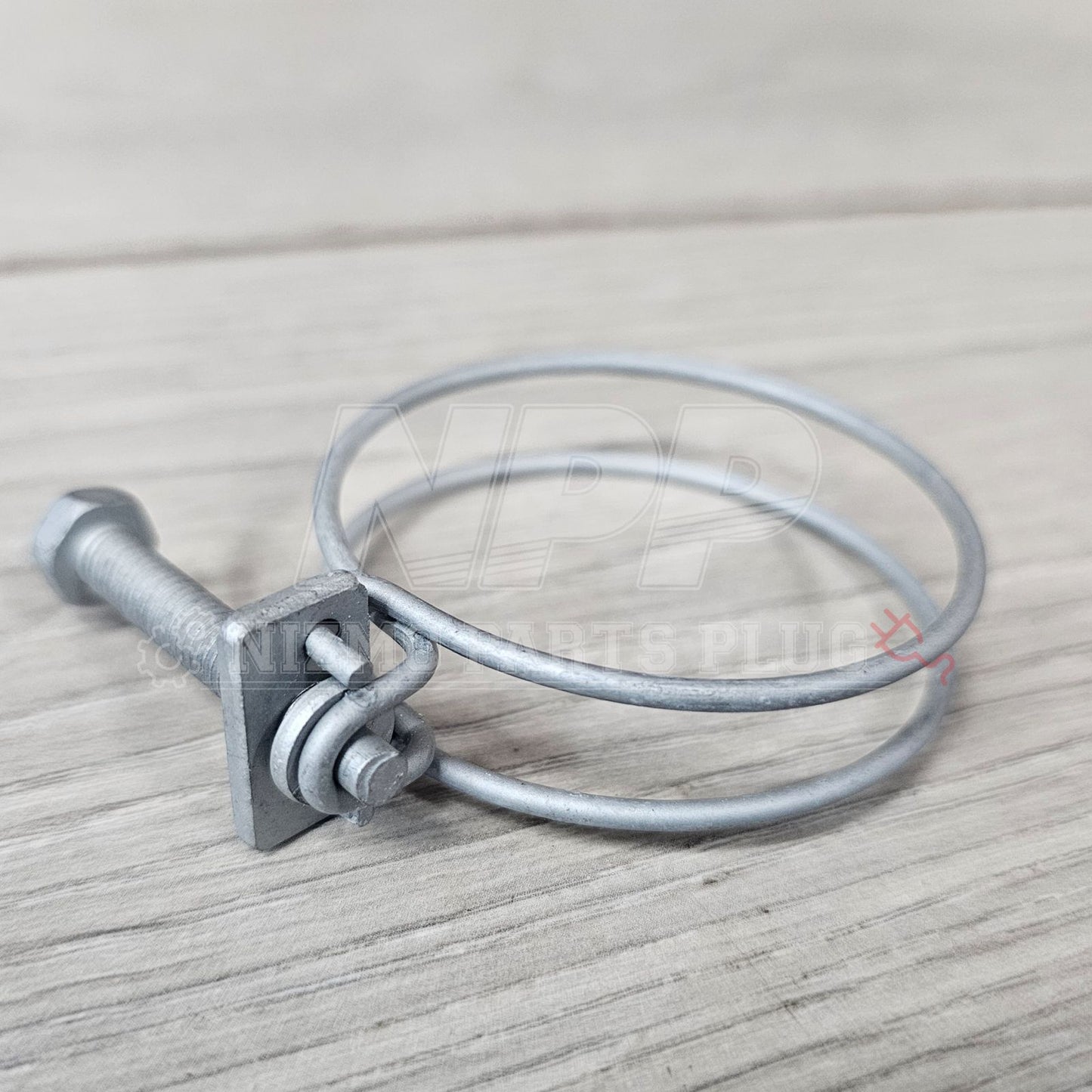 Nissan R34 Skyline GTR Lower Radiator Hose Mounting Clamp #2