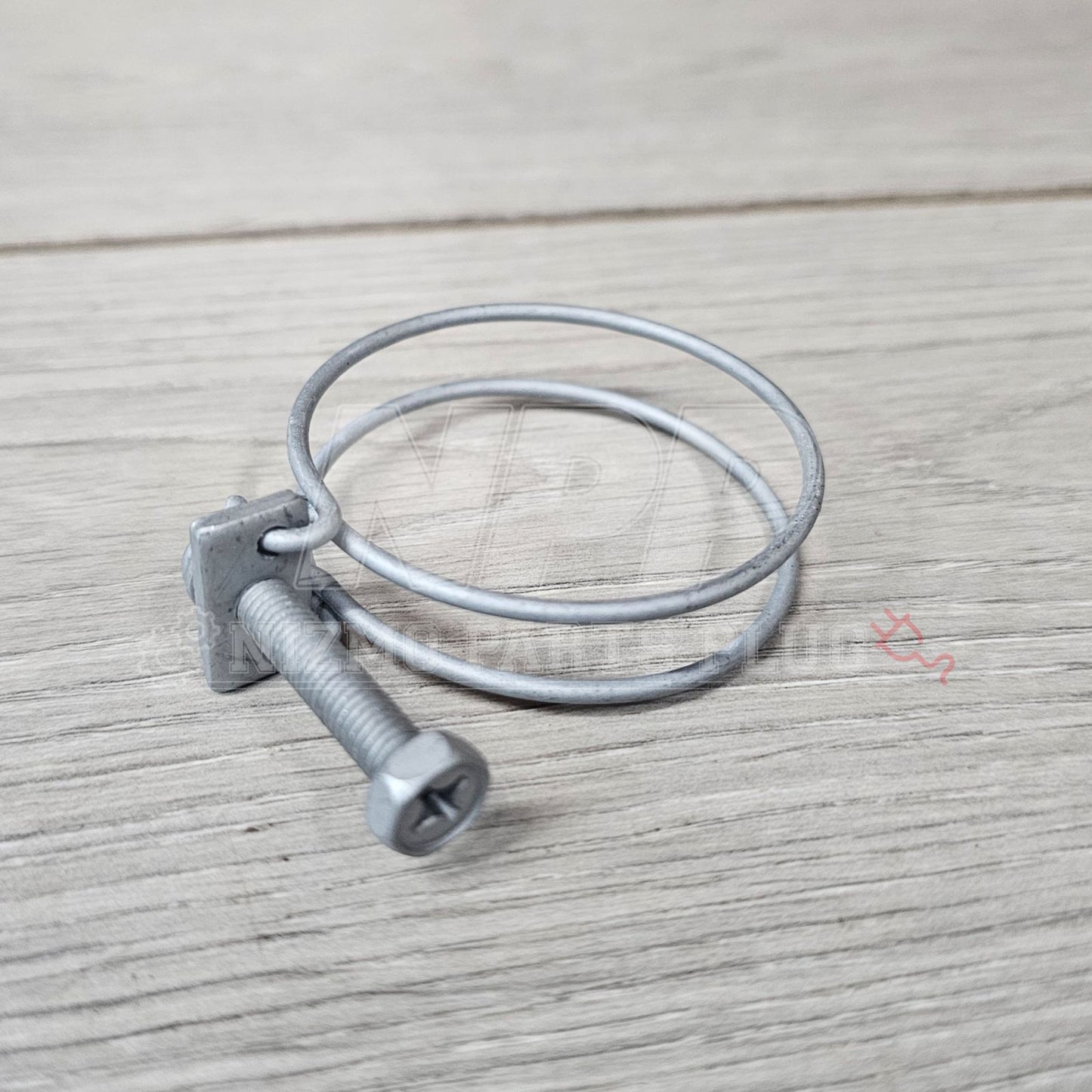Nissan R34 Skyline GTR Lower Radiator Hose Mounting Clamp #2