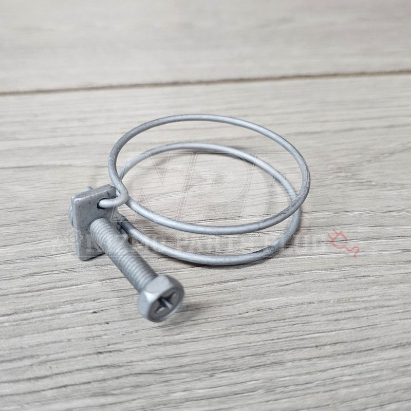 Load image into Gallery viewer, Nissan R34 Skyline GTR Lower Radiator Hose Mounting Clamp #2 - NizmoPartsPlug