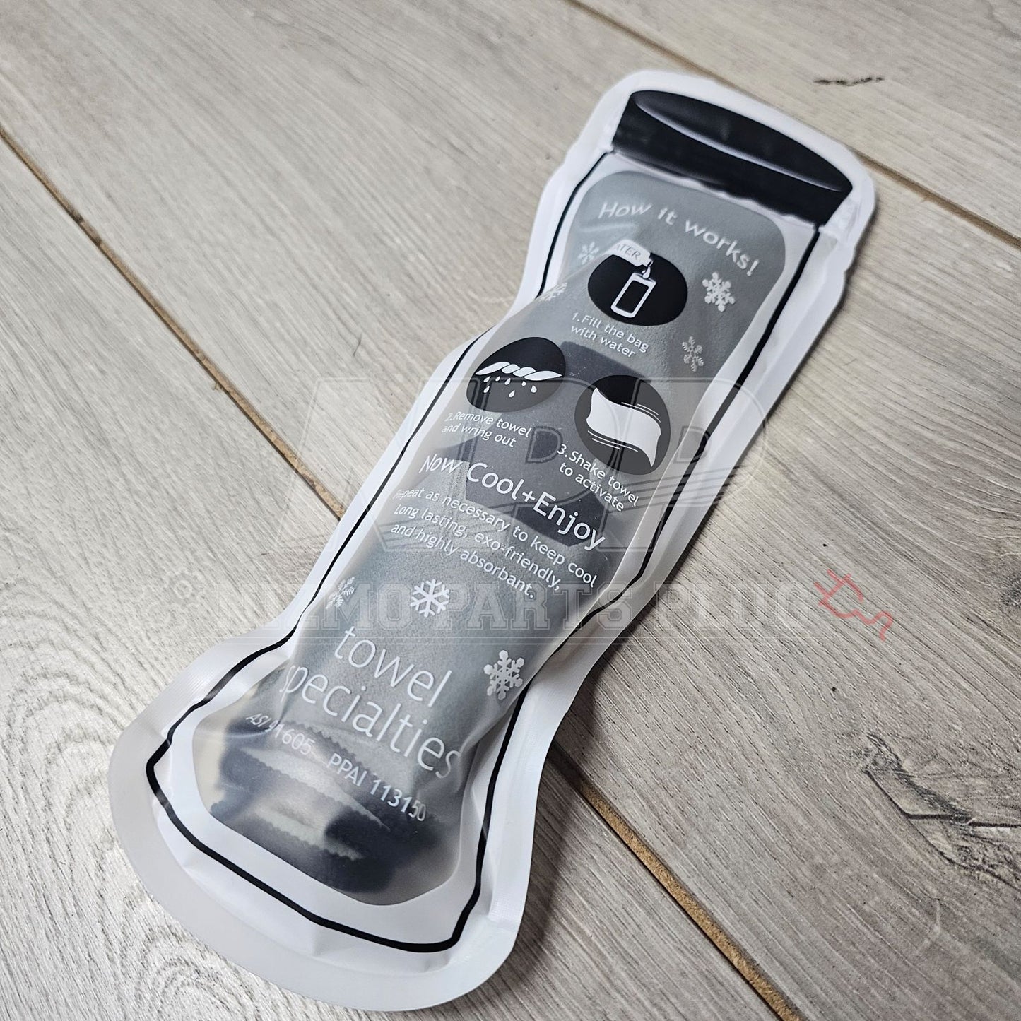 Nissan NISMO New Logo Performance Sport Cooling Towel