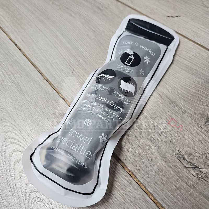 Load image into Gallery viewer, Nissan NISMO New Logo Performance Sport Cooling Towel - NizmoPartsPlug