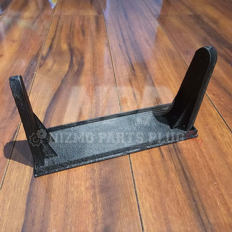 Cargue la imagen en el visor de la galería, Black 3D-printed Mirai Mamoru N1 single din delete mask cover for Nissan Skyline R32, R33, or R34.