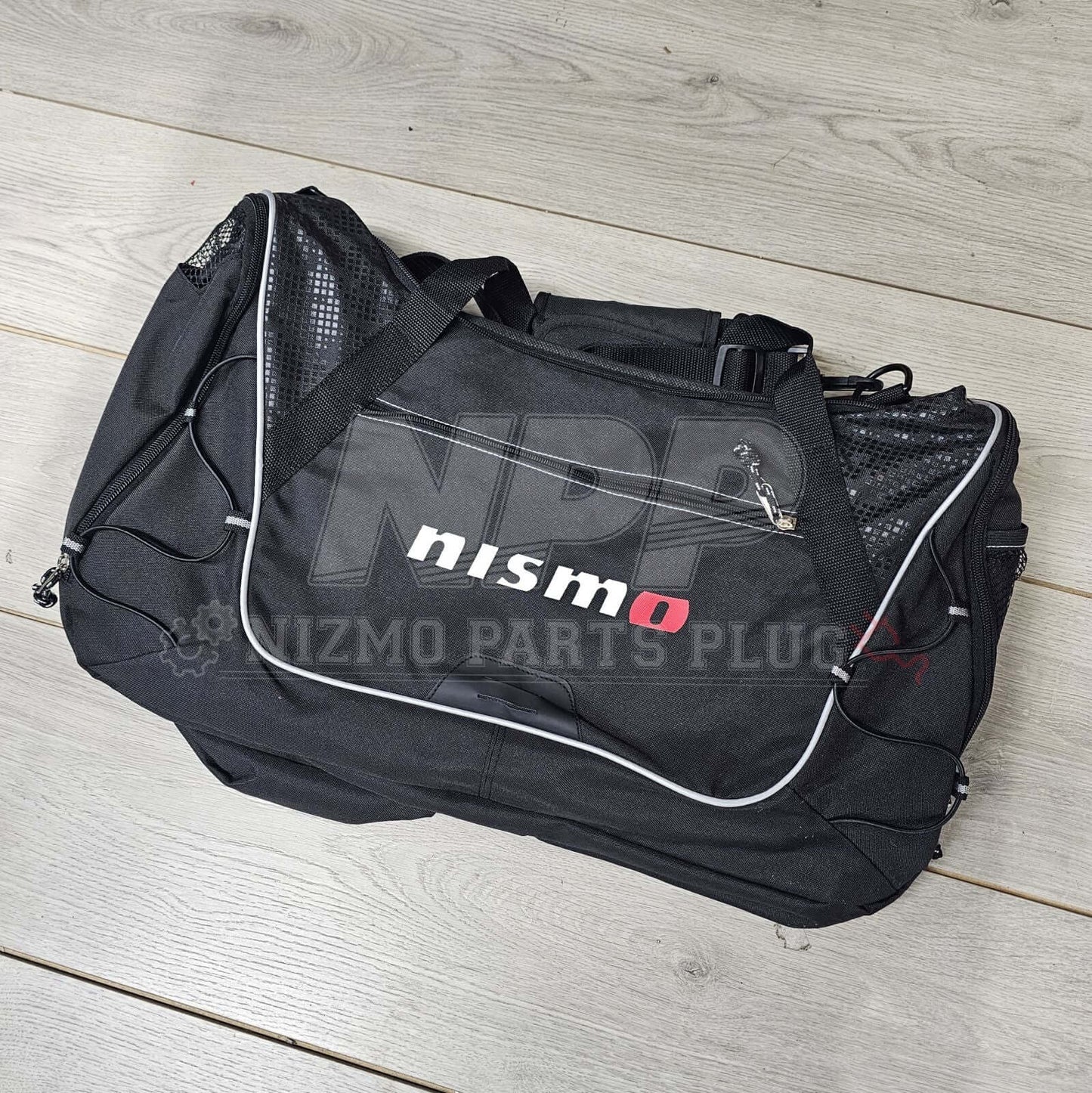 Nismo Car Care Accessory Utility Zip Duffle Bag - NizmoPartsPlug