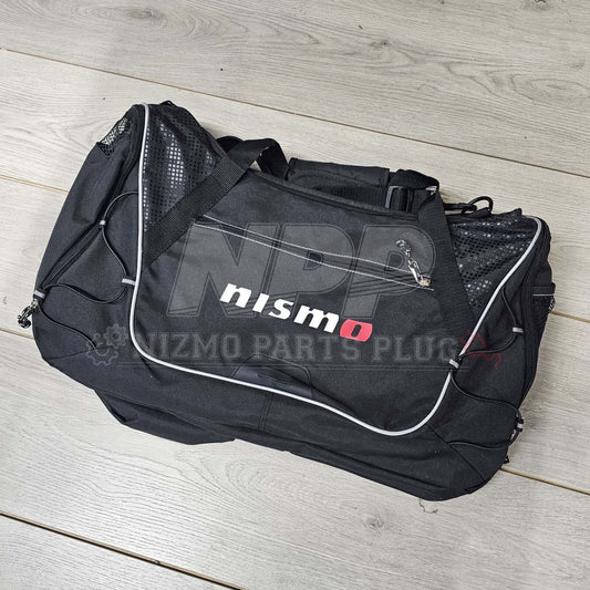 Bolsa de lona con cremallera para accesorios de cuidado del coche Nismo