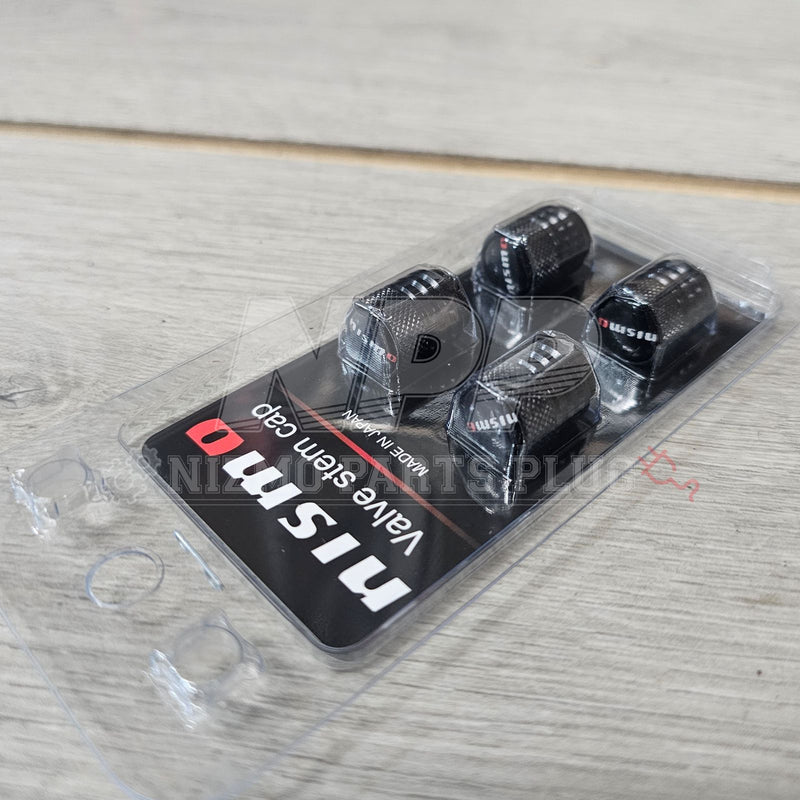 Load image into Gallery viewer, Nissan Nismo Tire Valve Stem Cap Set - NizmoPartsPlug