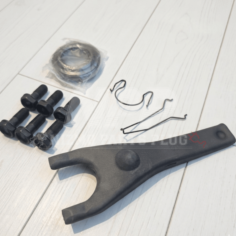 Cargue la imagen en el visor de la galería, Kit de conversión de tracción total (pull-to-push) para Nissan Skyline