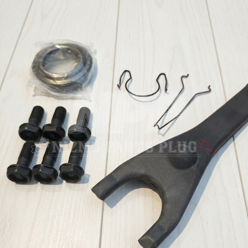 ギャラリービューアに画像をロードする, Nissan Skyline AWD Transmission Refresh "Pull to Push" Kit