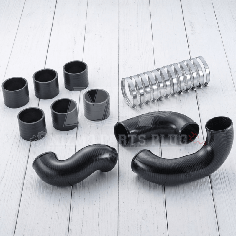 ギャラリービューアに画像をロードする, Nismo Skyline RB26DETT Carbon Fiber Intercooler Piping Set - NizmoPartsPlug
