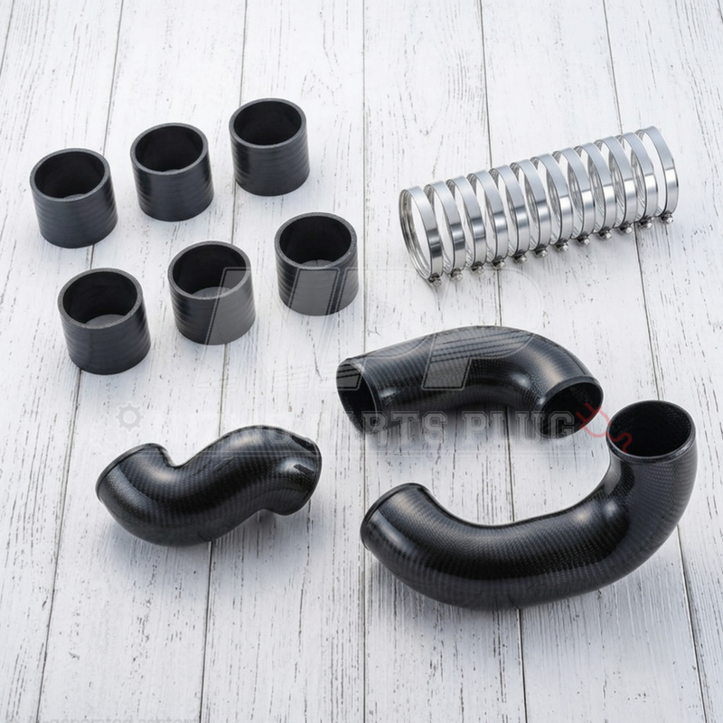 ギャラリービューアに画像をロードする, Nismo Skyline RB26DETT Carbon Fiber Intercooler Piping Set