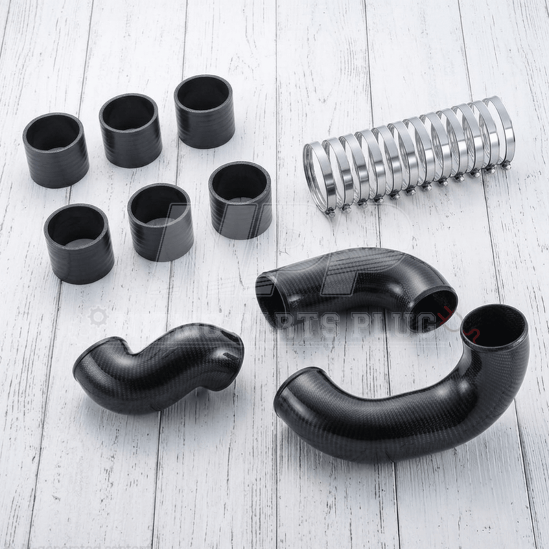 ギャラリービューアに画像をロードする, Nismo Skyline RB26DETT Carbon Fiber Intercooler Piping Set - NizmoPartsPlug