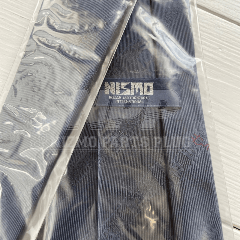 Load image into Gallery viewer, Vintage Nismo Old Logo Jacquard Necktie (New Old Stock) (Sold Out) - NizmoPartsPlug