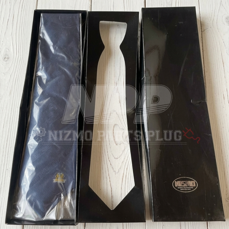 ギャラリービューアに画像をロードする, Vintage Nismo Old Logo Jacquard Necktie (New Old Stock)
