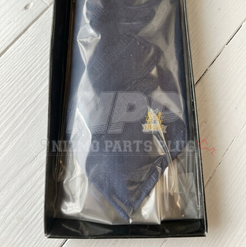 ギャラリービューアに画像をロードする, Vintage Nismo Old Logo Jacquard Necktie (New Old Stock)
