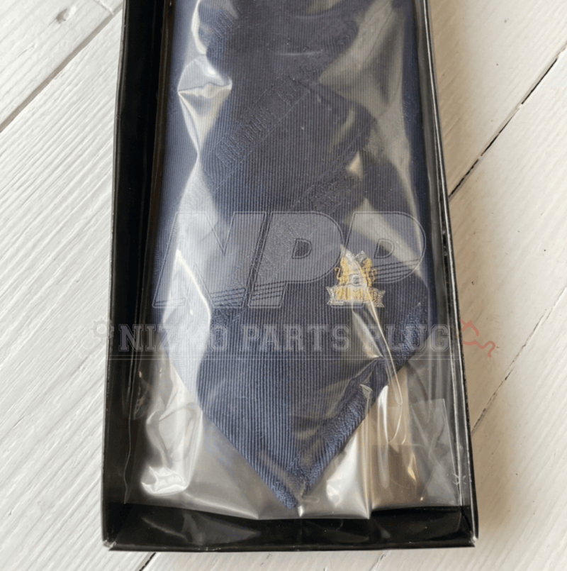 Load image into Gallery viewer, Vintage Nismo Old Logo Jacquard Necktie (New Old Stock) (Sold Out) - NizmoPartsPlug