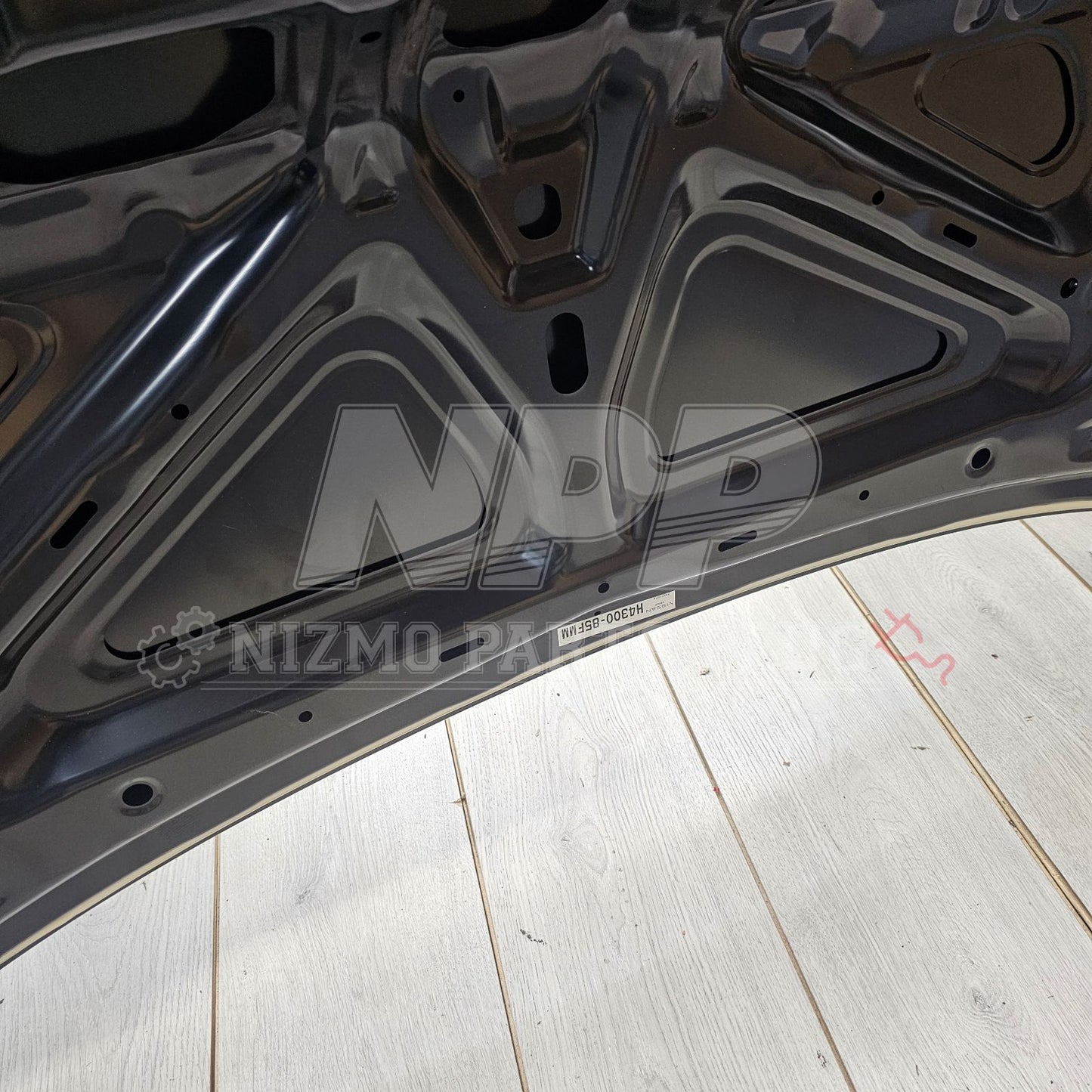 Nissan S15 Silvia Rear Trunk Lid Assembly - NizmoPartsPlug