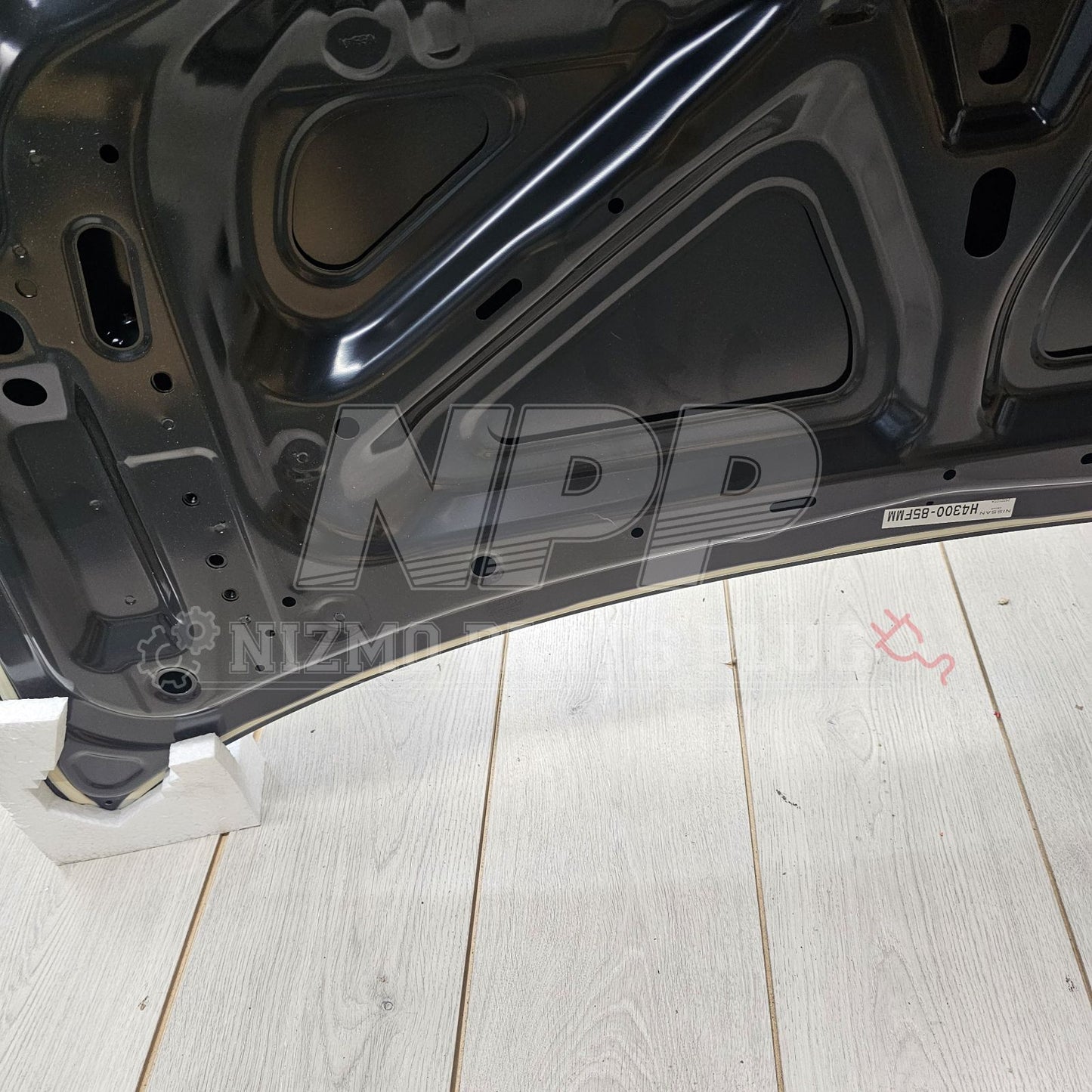 Nissan S15 Silvia Rear Trunk Lid Assembly - NizmoPartsPlug