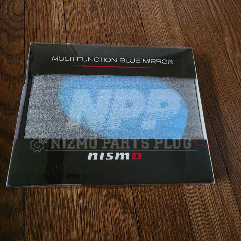 ギャラリービューアに画像をロードする, Nissan R34 Skyline Nismo Multi Function Blue Shade Mirror Cover Set
