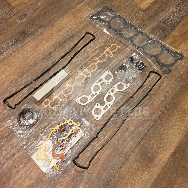 ギャラリービューアに画像をロードする, 日産 RB20DET OEM エンジン リビルド ガスケット キット