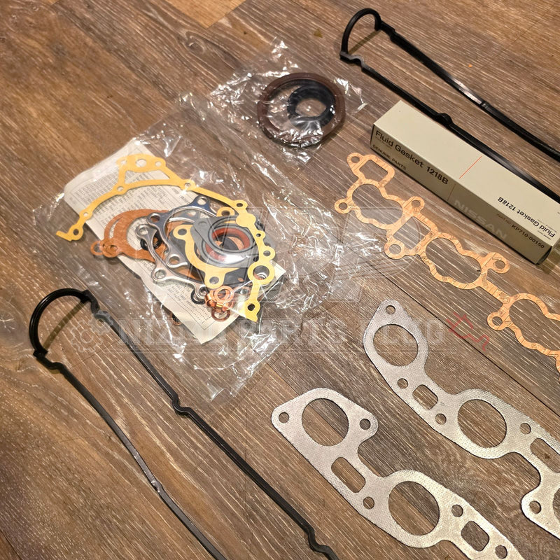 ギャラリービューアに画像をロードする, 日産 RB20DET OEM エンジン リビルド ガスケット キット