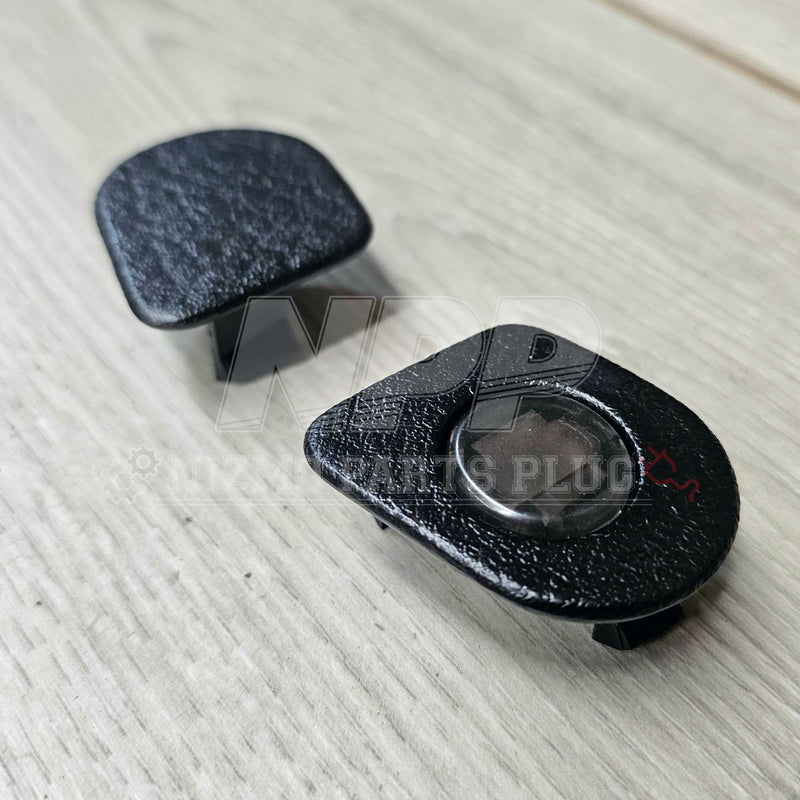 Load image into Gallery viewer, MUSE JAPAN Nissan Skyline R32 GTR Dashboard Sunload Sensor Cover - NizmoPartsPlug