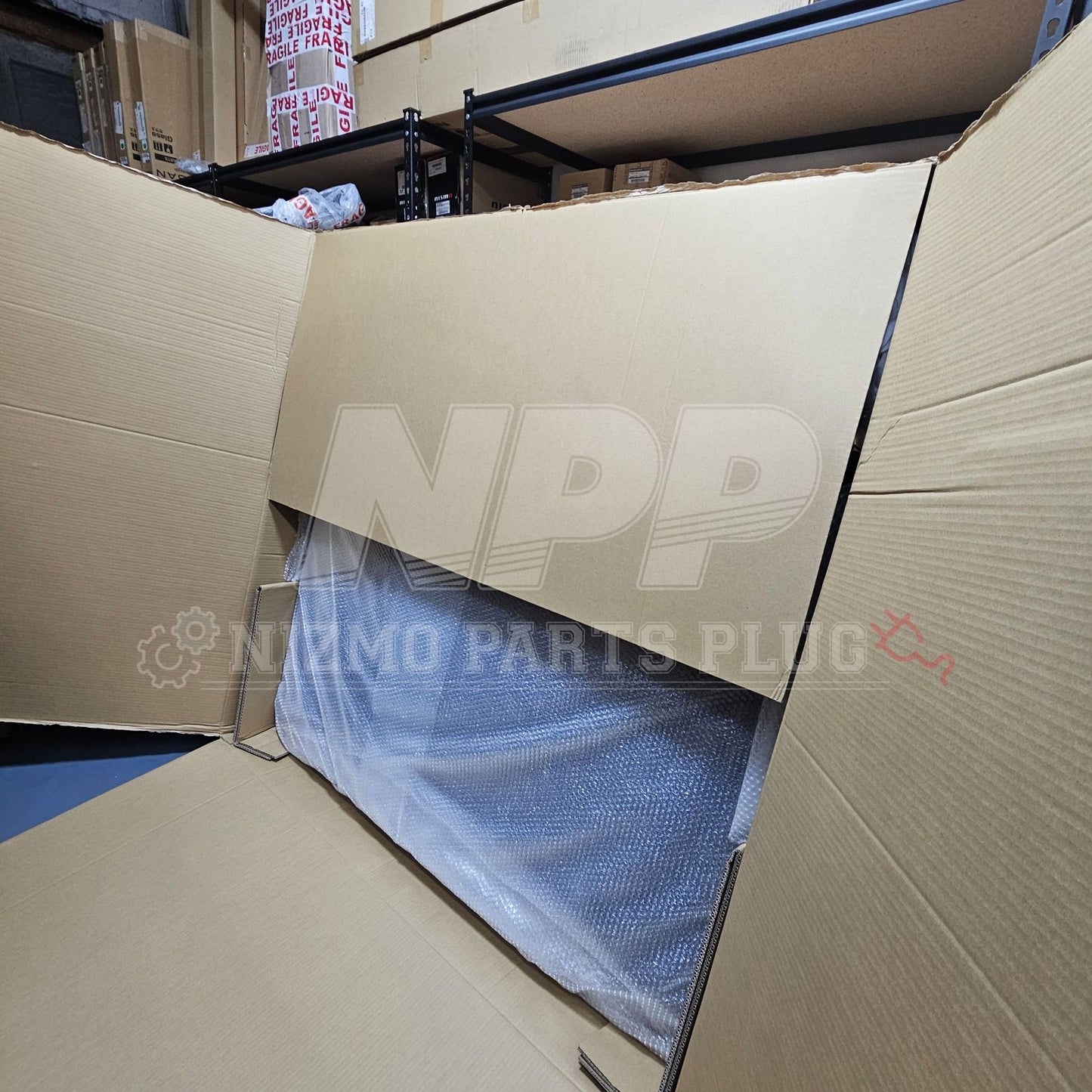 MUSE JAPAN x BENETEC BNR34 GTR DRY CARBON HOOD ASSEMBLY N1 - NizmoPartsPlug