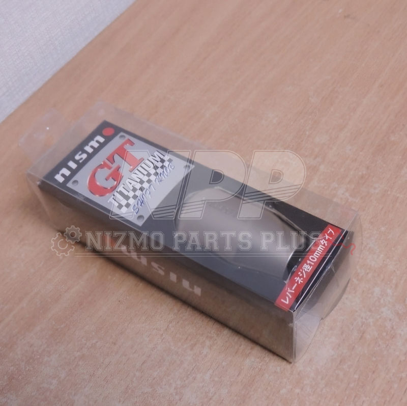 Load image into Gallery viewer, Nismo GT-500 Mid Logo Shift Knob Titanium Version (M10-M12x1.25)