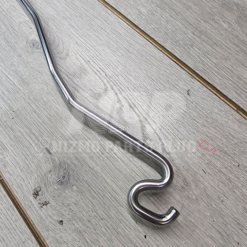 Cargue la imagen en el visor de la galería, Obsession R USA Titanium Hood Prop Nissan Skyline BNR32 BCNR33 BNR34 GTR - NizmoPartsPlug