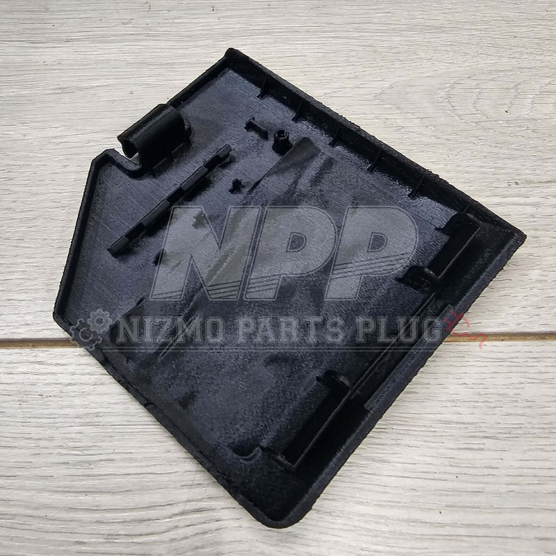 Load image into Gallery viewer, Mīrai Mamōru S13 240SX Fuse Panel Lid Cover - NizmoPartsPlug