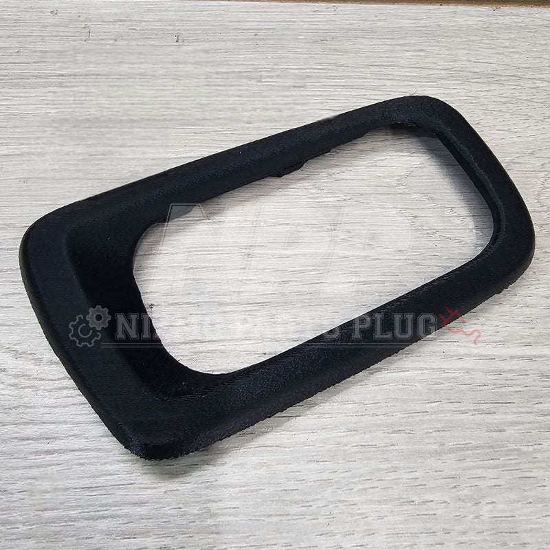 Load image into Gallery viewer, Mīrai Mamōru R34 Skyline Interior Driver Door Handle Cover - NizmoPartsPlug