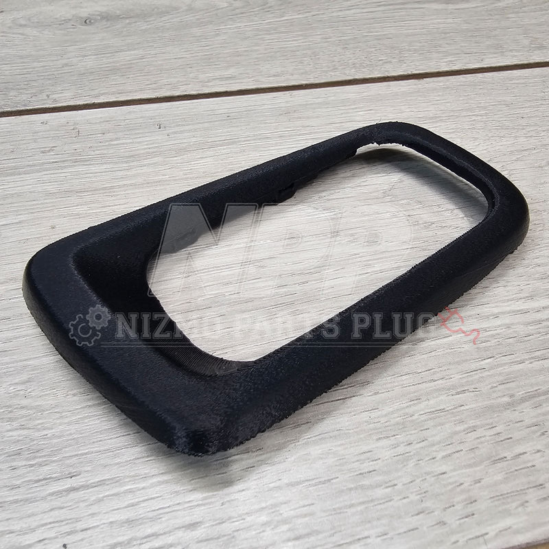 Load image into Gallery viewer, Mīrai Mamōru R34 Skyline Interior Driver Door Handle Cover - NizmoPartsPlug