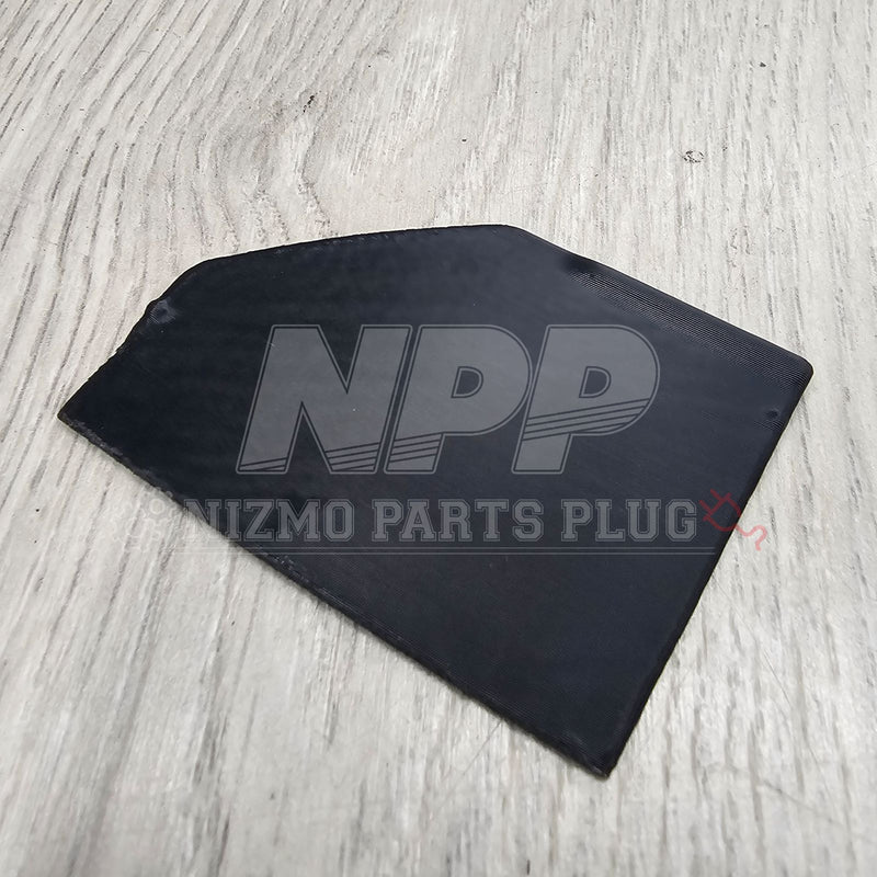 Load image into Gallery viewer, Mīrai Mamōru R34 Skyline Interior Cup Holder Divider - NizmoPartsPlug