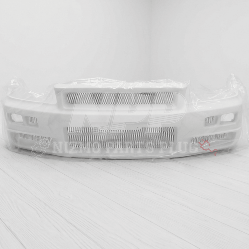 Load image into Gallery viewer, Nissan R34 Skyline GTR Nismo S-Tune Front Bumper Assembly (DISCONTINUED)