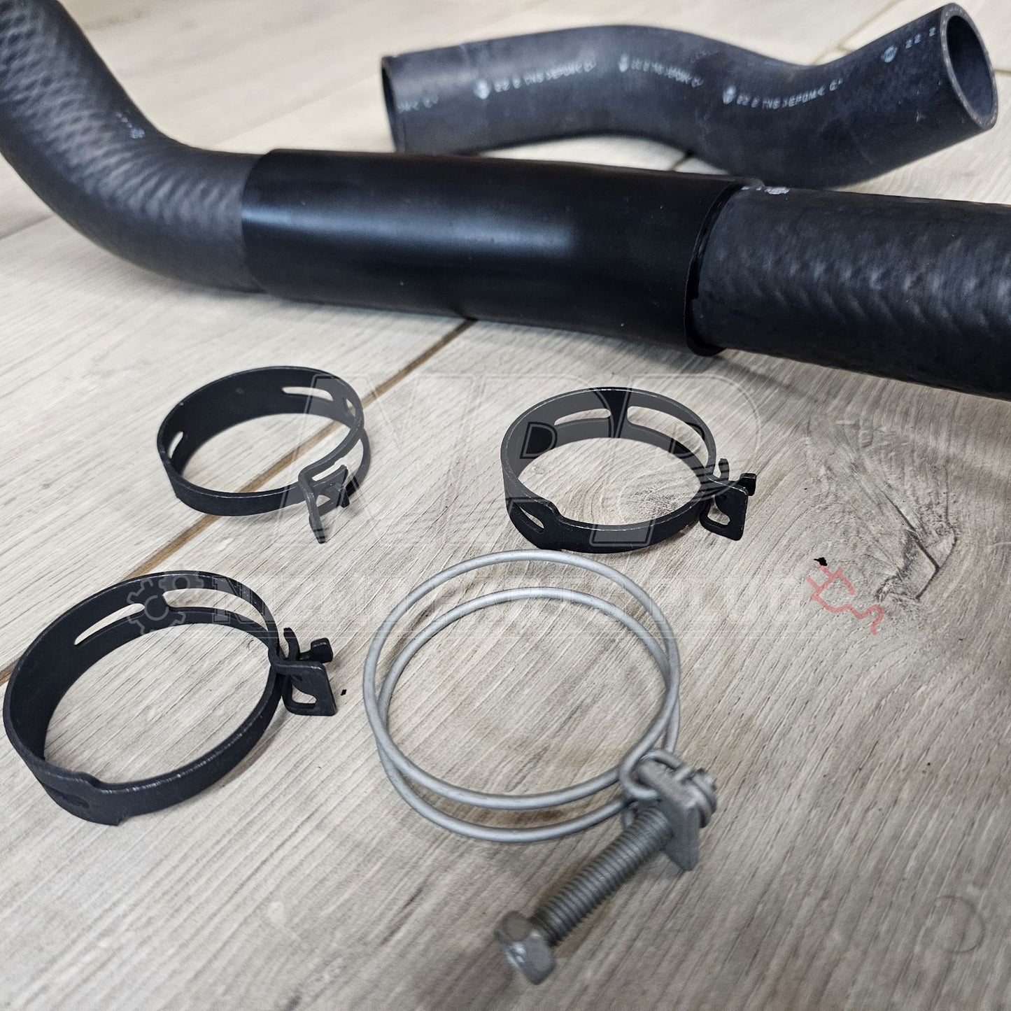 Nissan R34 Skyline GTR Radiator Coolant Hose Set