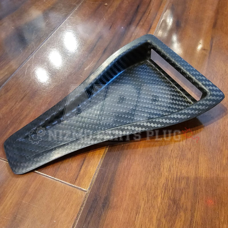 Cargue la imagen en el visor de la galería, MUSE JAPAN Nissan Skyline BNR34 SKYLINE GT-R N1 ESTILO TOMA DE AIRE DE CARBONO SECO (Reserva)