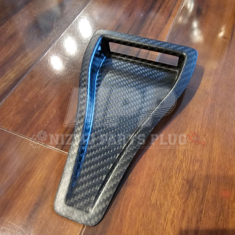 Cargue la imagen en el visor de la galería, MUSE JAPAN Nissan Skyline BNR34 SKYLINE GT-R N1 ESTILO TOMA DE AIRE DE CARBONO SECO (Reserva)