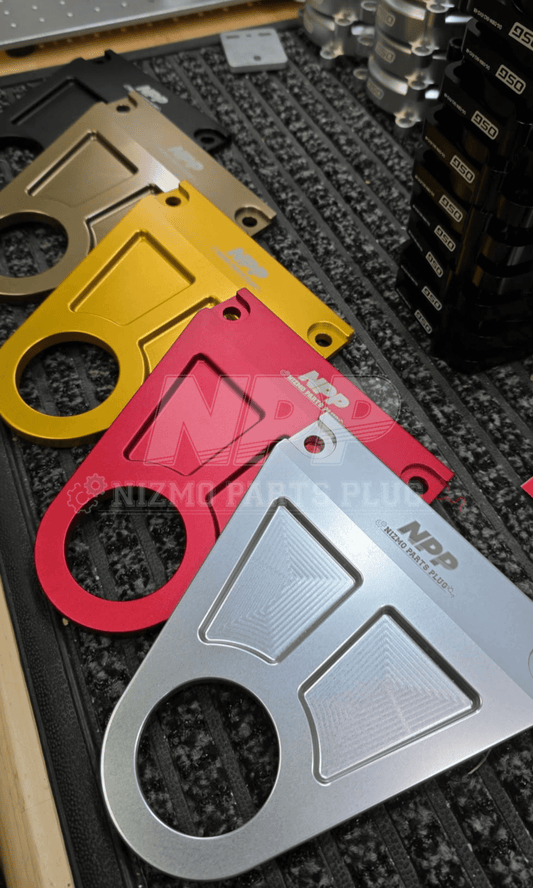 Nissan Skyline R34 GTR V-Spec Rear Tow Hook Accesssory (BNR34 OEM Style)