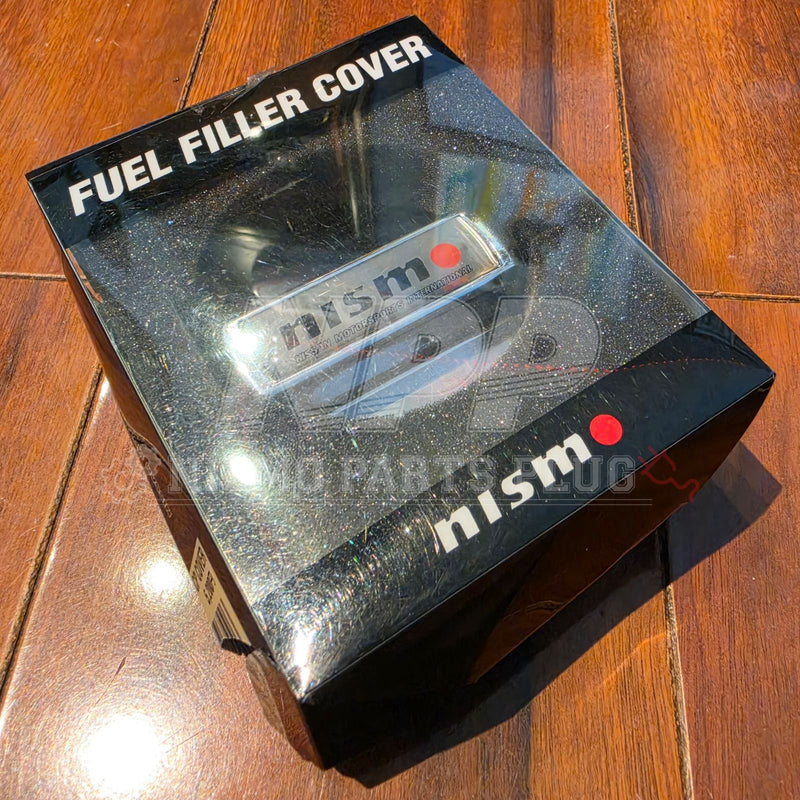 Load image into Gallery viewer, Nissan Motorsports Fuel Cap Mid Logo Cover (BNIB N.O.S.)