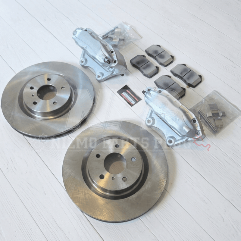 Load image into Gallery viewer, Nissan R34 Skyline GT/GTT Front USDM Upgrade Brake Kit