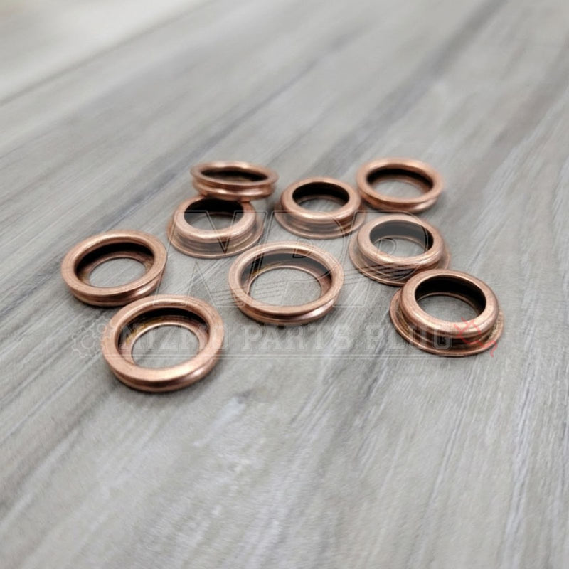Load image into Gallery viewer, Nissan OEM Oil Filter Drain Plug Crush Washer (10 Count)