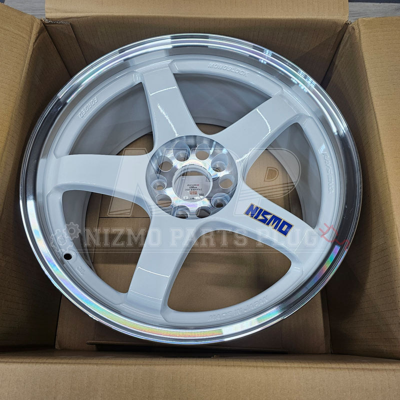 Cargue la imagen en el visor de la galería, Conjunto de ruedas de carretera LMGT4 especial NISMO del 40.º aniversario de Nissan (PREVENTA)